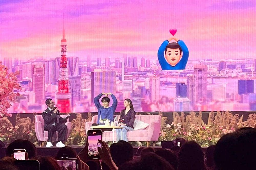 fanmeeting netflix can this love be translated