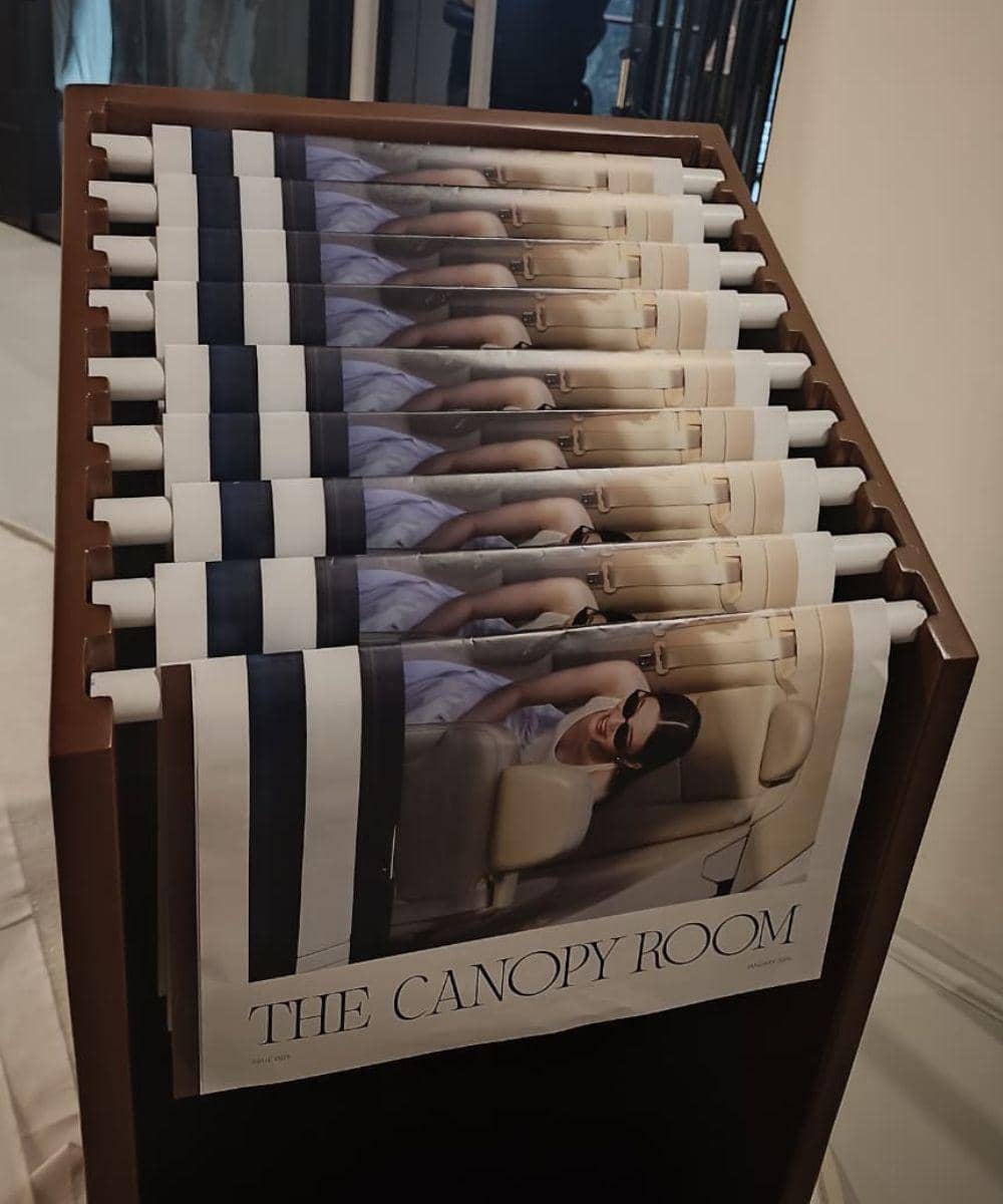 Mengenal The Canopy Room, Destinasi Fashion dengan Konsep Modern