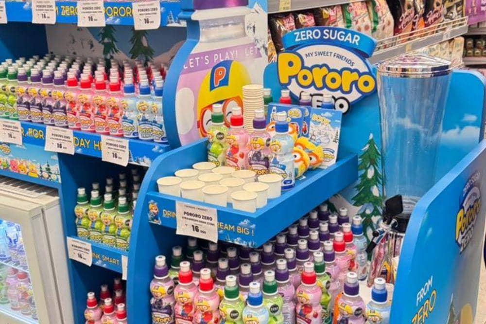 pororo zero sugar