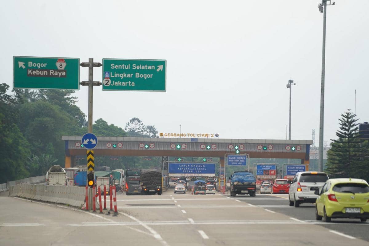 Diskon Tarif Tol 30 Persen Resmi Berlaku H-9 Lebaran 2026