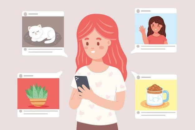 social media
