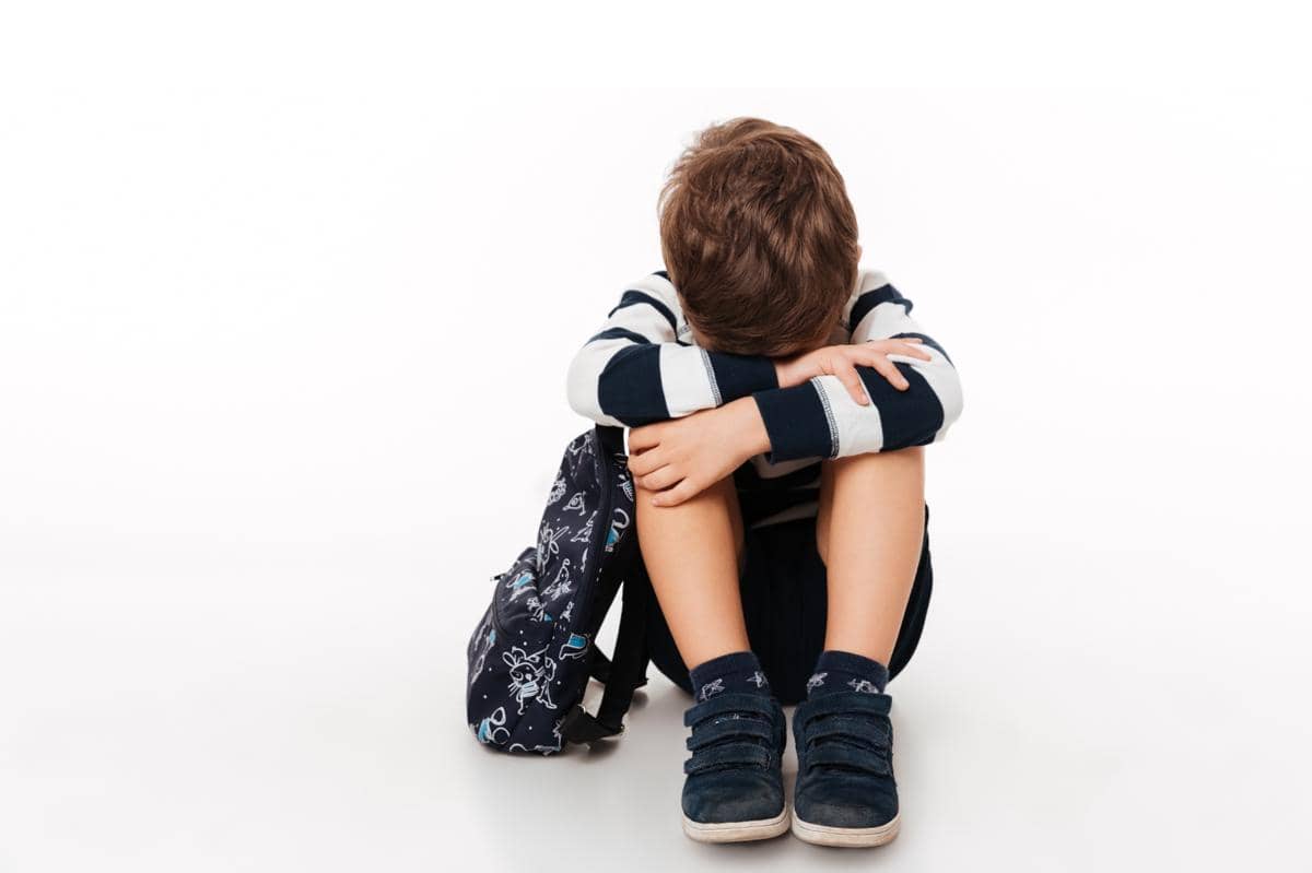 Ilustrasi anak hilang