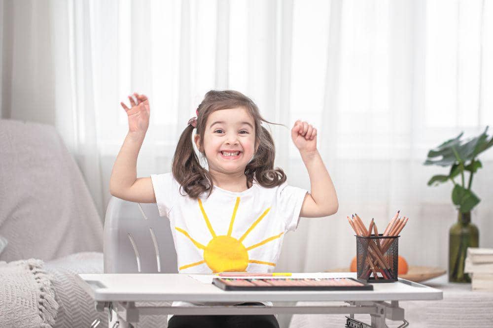 Si Kecil yang bersemangat