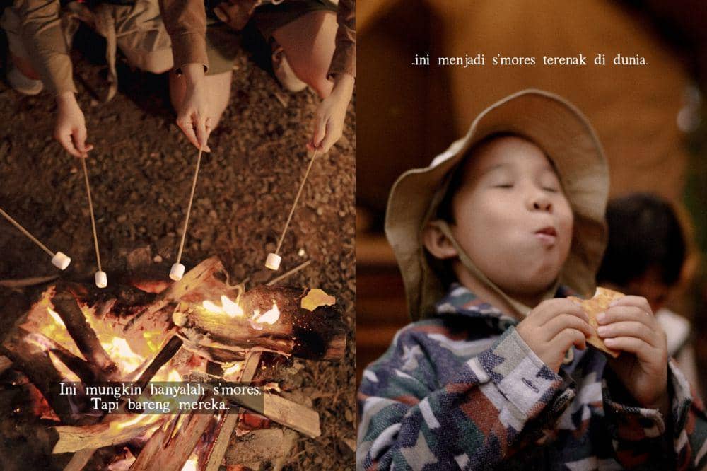 Birthday Camp Kawa, anak penyanyi Andien