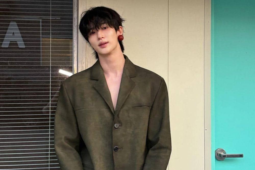 Wooseok mengaku takut dompet jebol karena kepincut koleksi baru prada