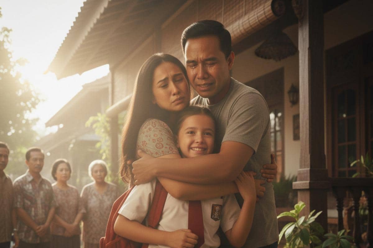 ilustrasi anak hilang ditemukan