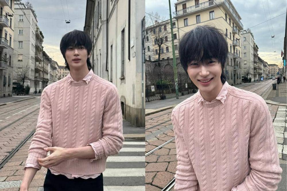 Wooseok mengaku takut dompet jebol karena kepincut koleksi baru prada