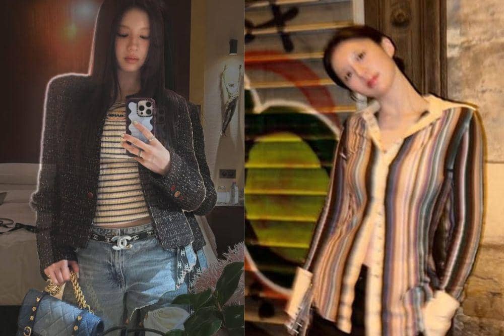 Gaya Youn Jung yang effortless sering tampil cuek 