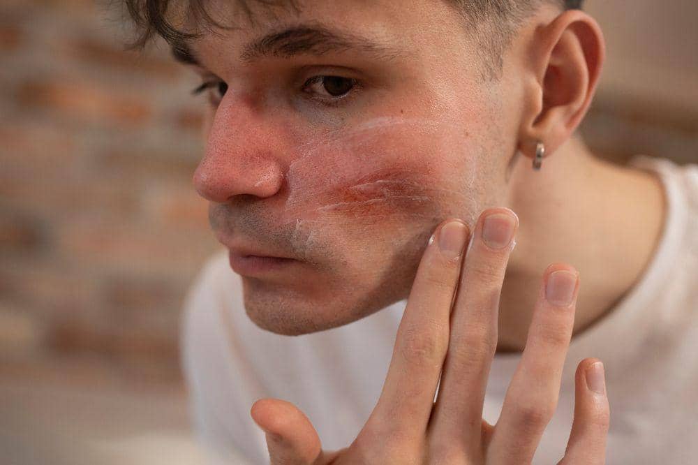 7 Ciri-Ciri Kanker Kulit Wajah dari Lesi hingga Luka Tak Sembuh