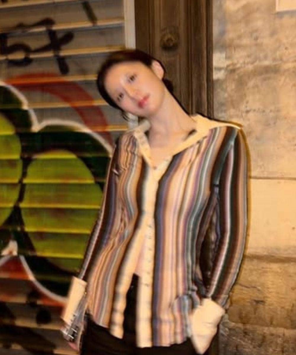 Gaya Youn Jung yang effortless sering tampil cuek 7