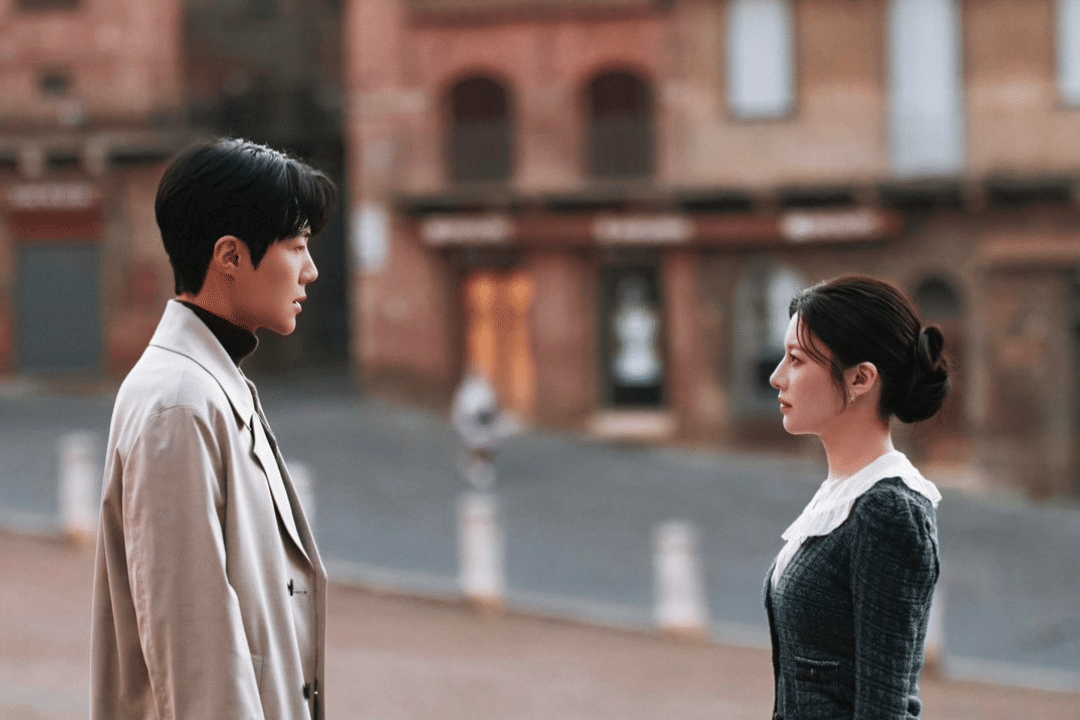 Kim Seon Ho dan Go Youn Jung di Can This Love Be Translated?