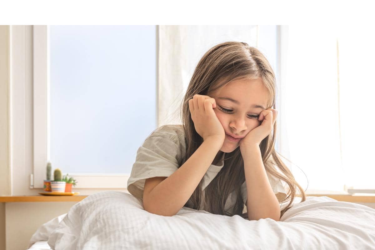 anak tidak bisa tidur