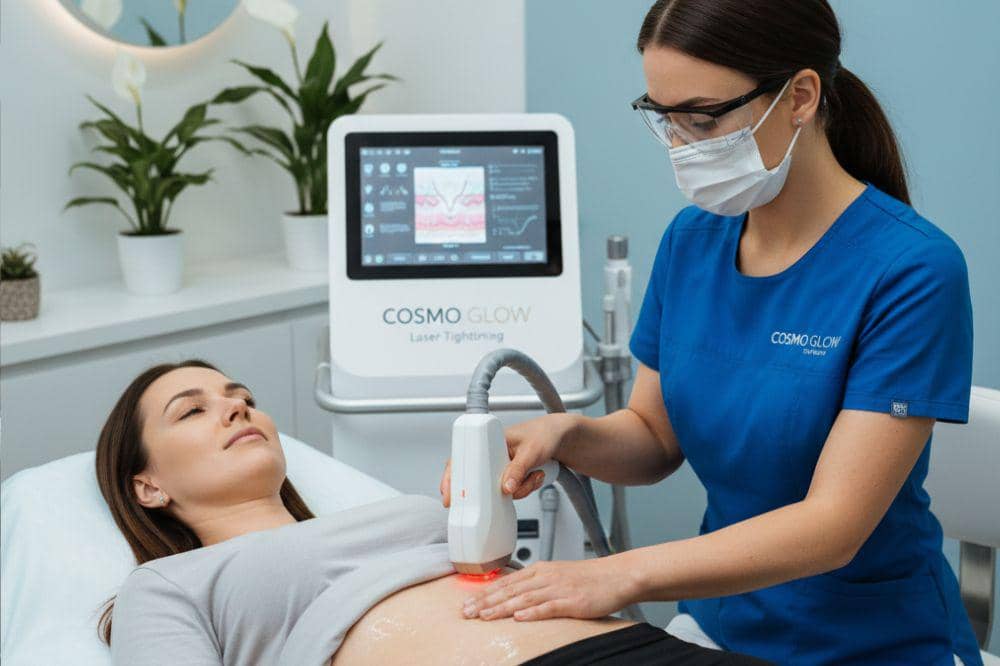 7 Cara menghilangkan perut gelambir pasca melahirkan 