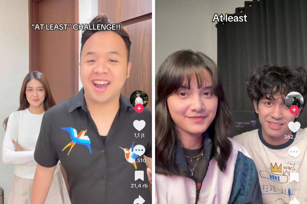 Apa Arti kata 'At Least' yang Lagi Tren di Sosmed?