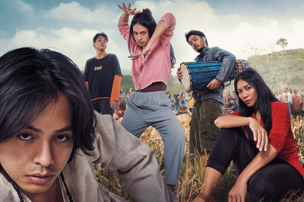 Lagu 'Aku yang Engkau Cari' Maudy Ayunda Jadi OST Film Para Perasuk