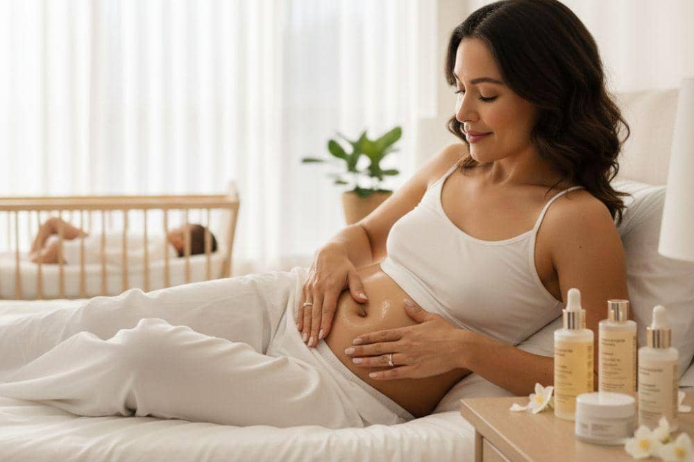 7 Cara menghilangkan perut gelambir pasca melahirkan 