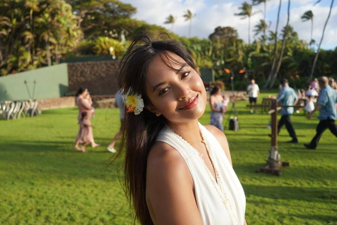 potret Aurelie Moeremans