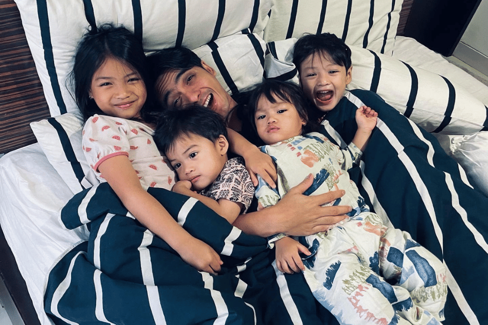 Keluarga Ricky Harun 