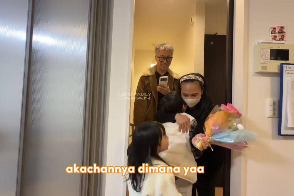 ritsuki dan natsuki bertemu adik