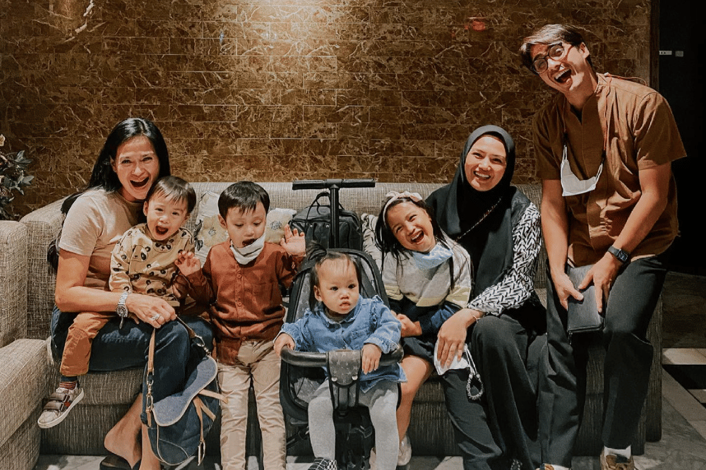 Keluarga Ricky Harun 