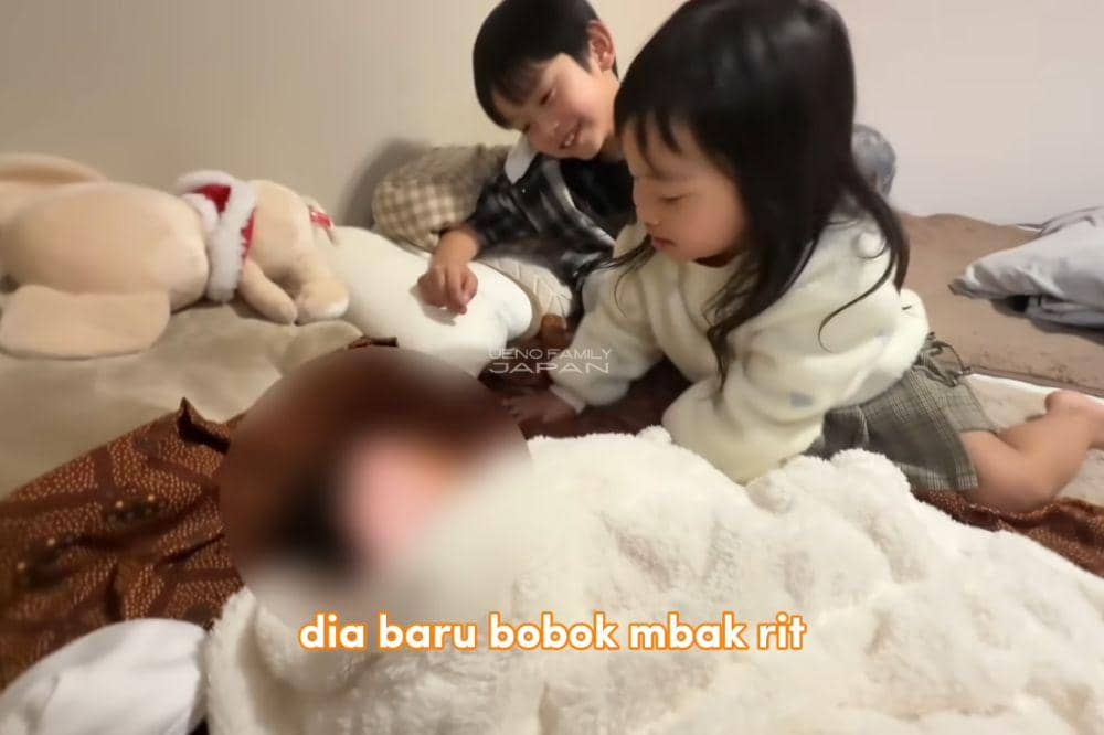 ritsuki dan natsuki bertemu adik