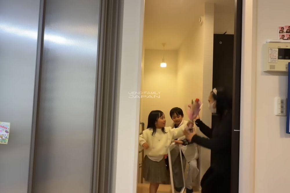 ritsuki dan natsuki bertemu adik