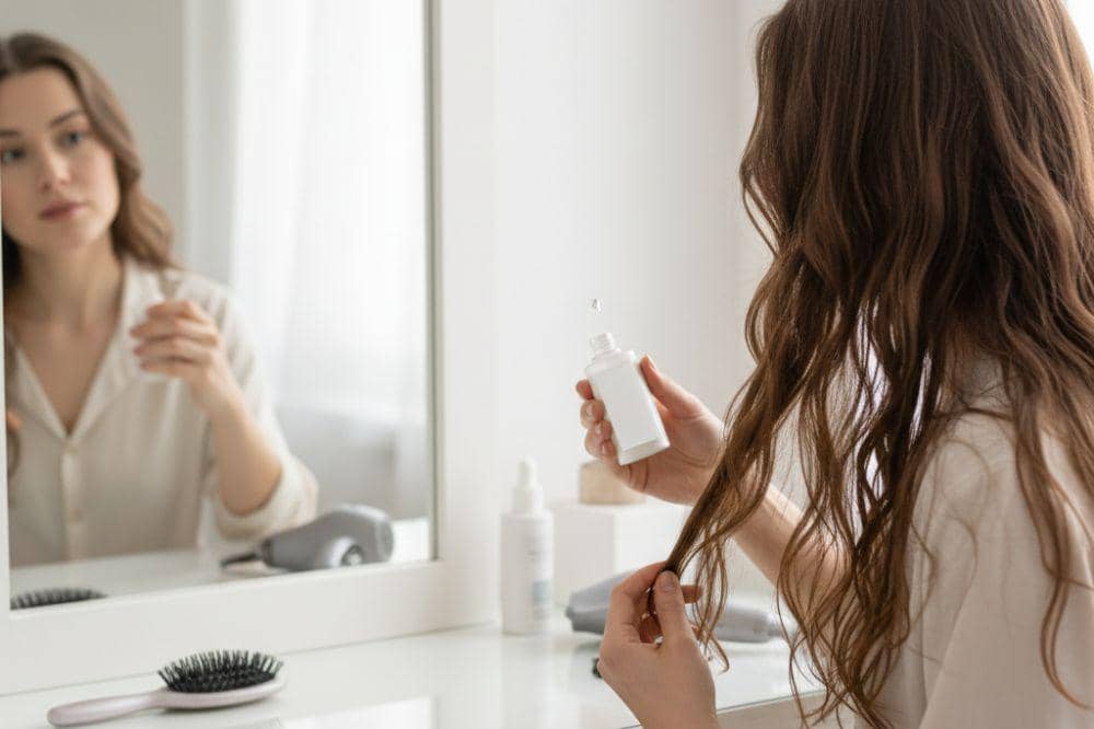 Waktu Terbaik Menggunakan Hair Serum