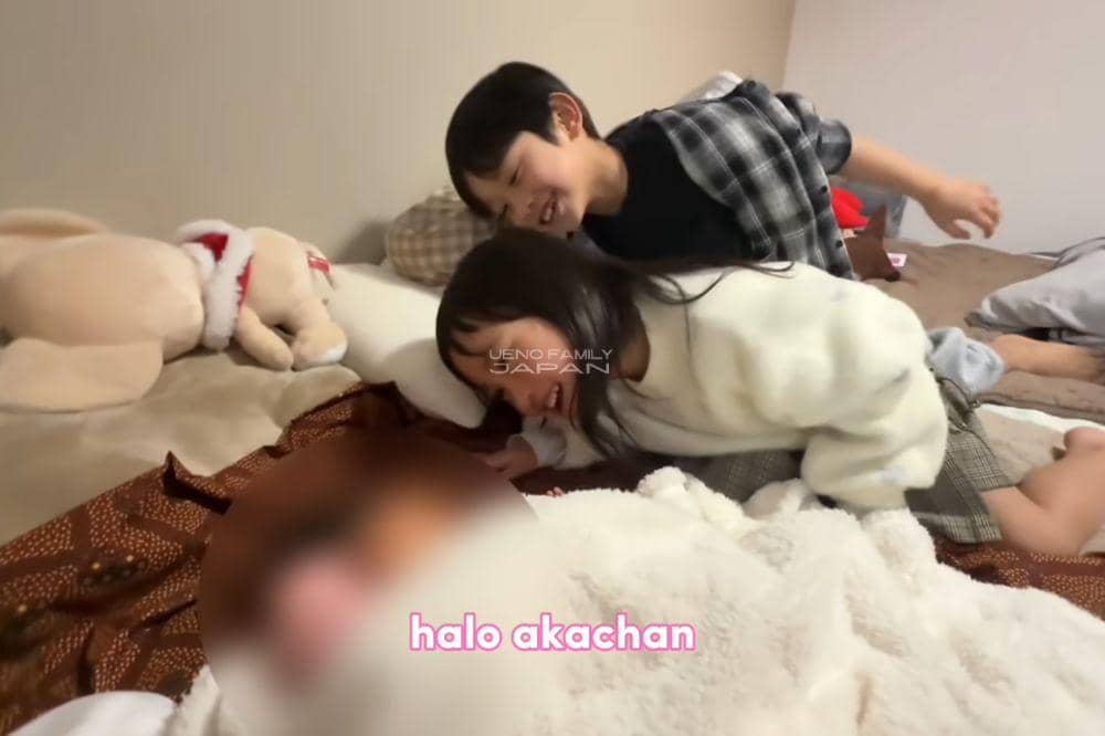 ritsuki dan natsuki bertemu adik