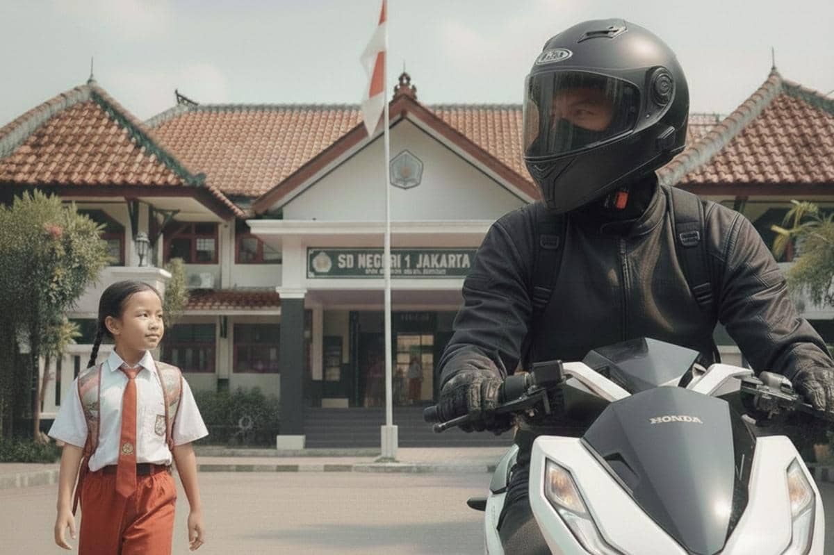 ilustrasi peculikan anak