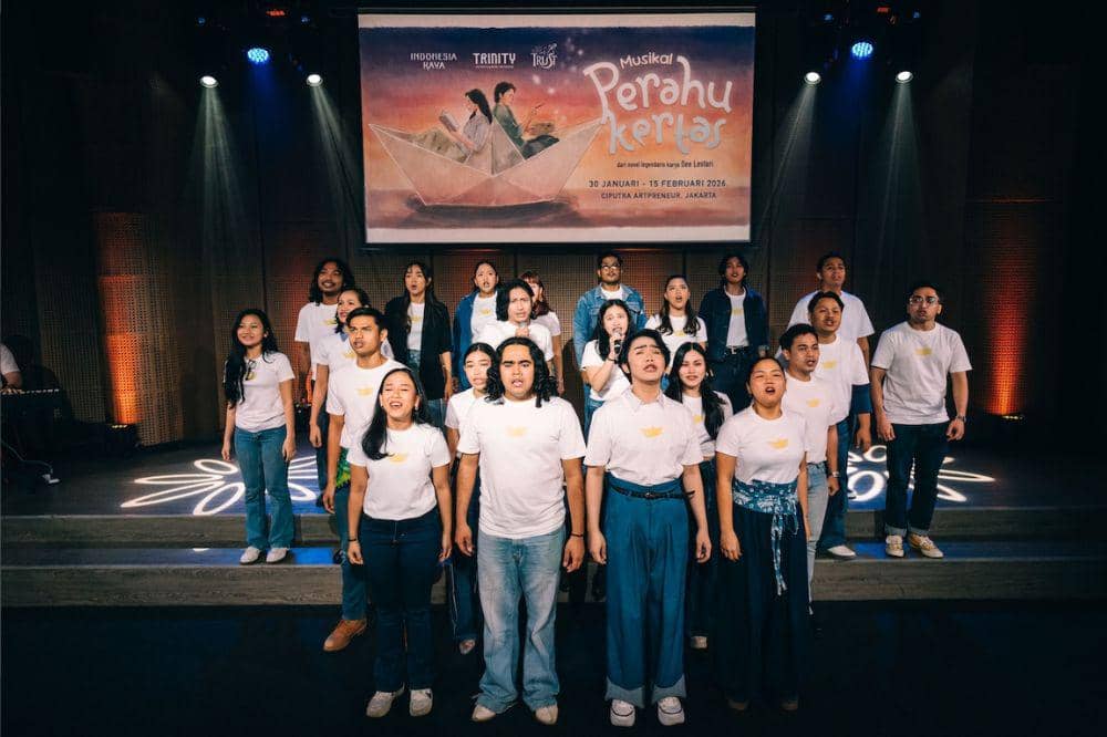 Musikal perahu kertas dorong seni pertunjukan Indonesia