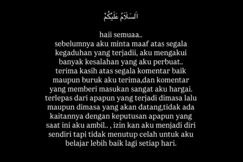 Jule Akhirnya Buka Suara Usai Isu KDRT, Sampaikan Permintaan Maaf