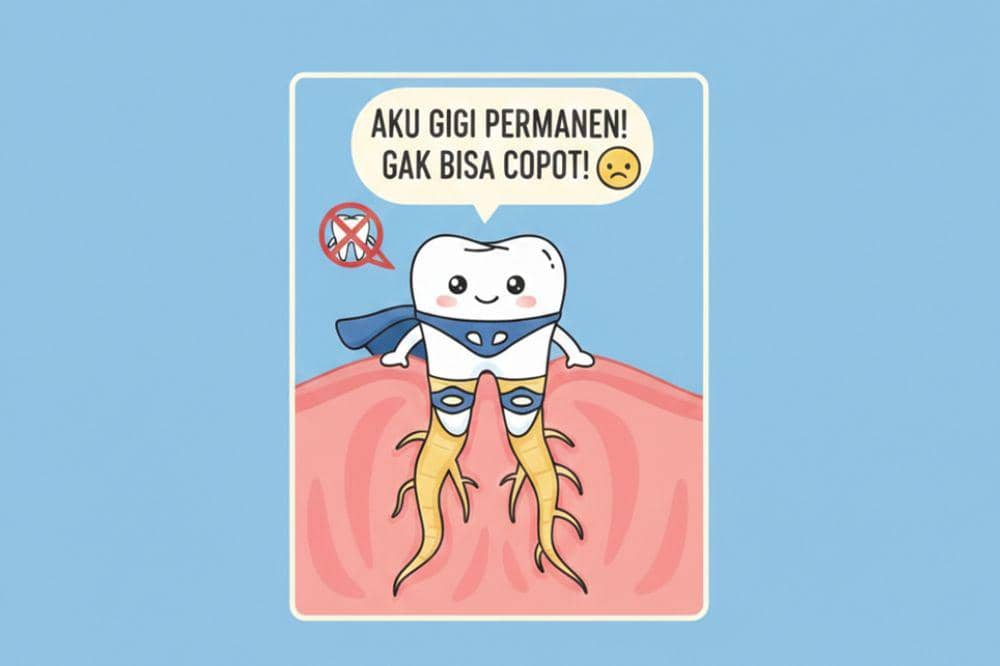 Gigi geraham permanen