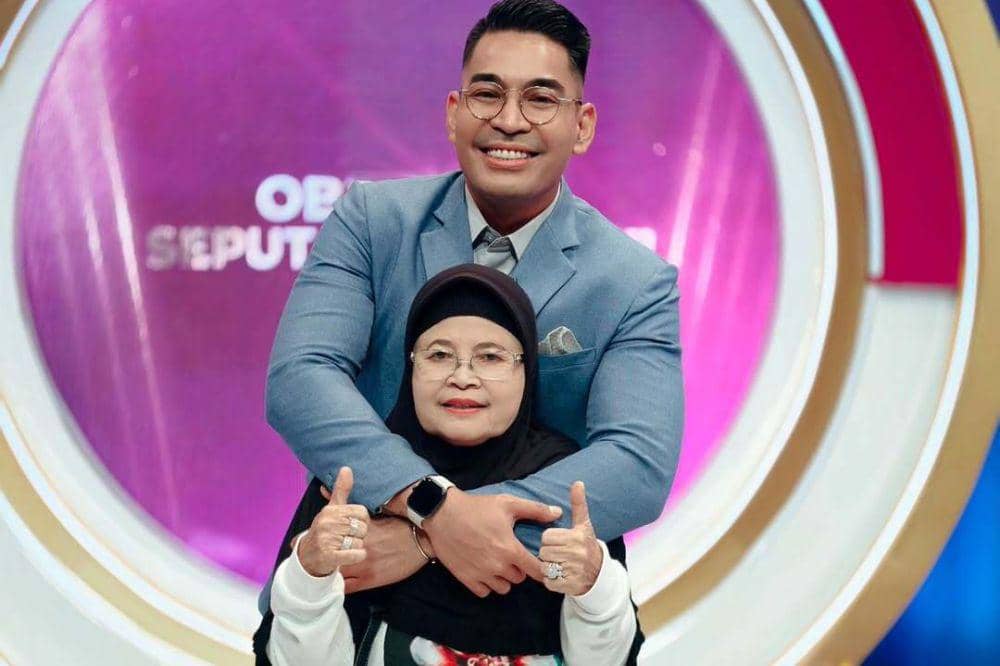 5 Fakta Keluarga Robby Purba 2