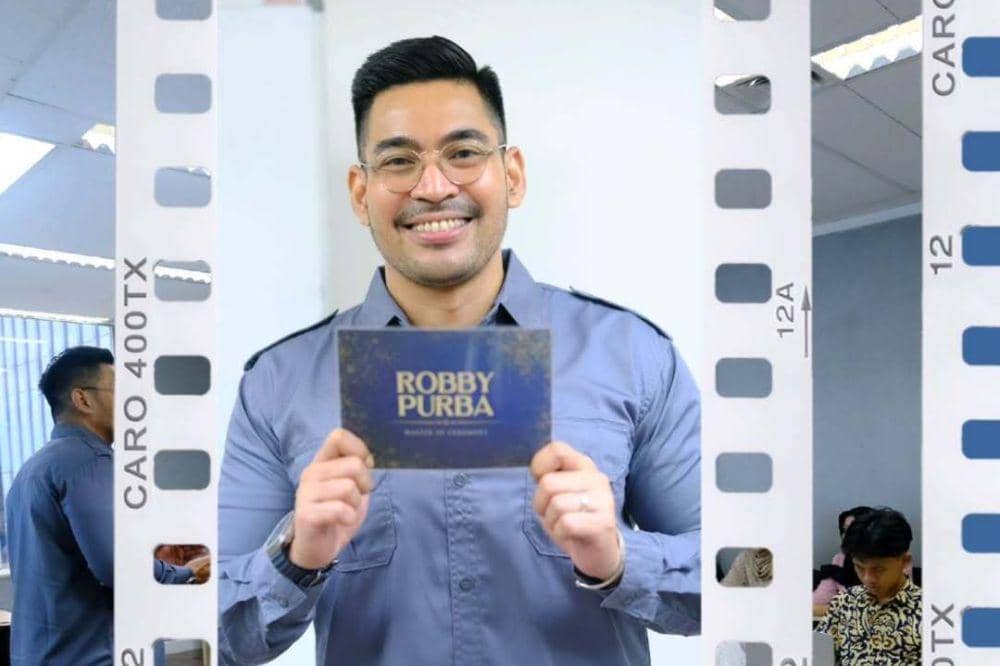 5 Fakta Keluarga Robby Purba 3