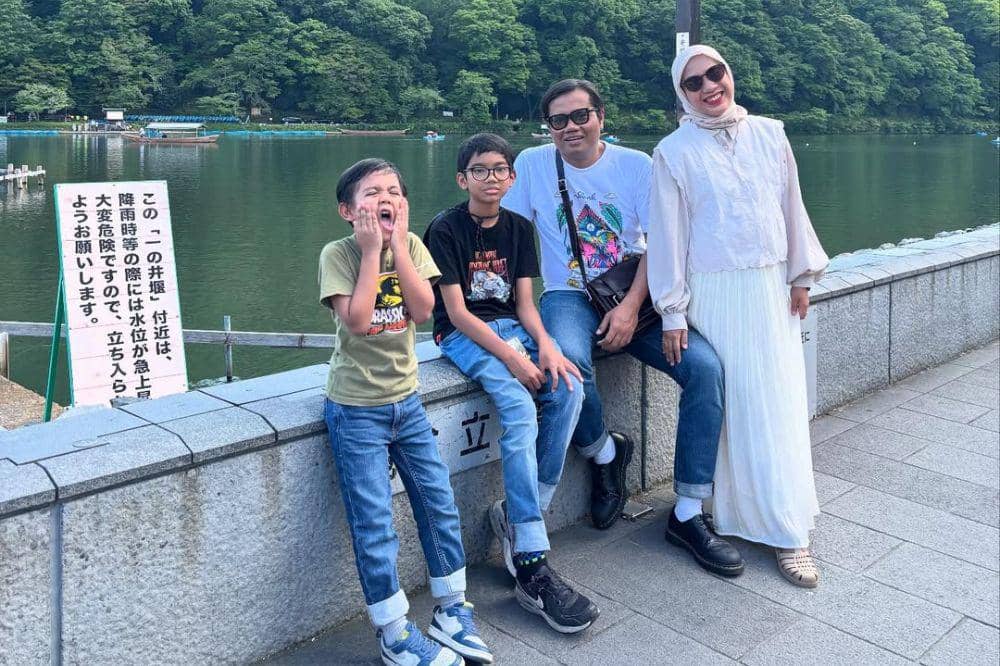 5 Fakta Keluarga Soleh Solihun Juri Indonesian Idol 3