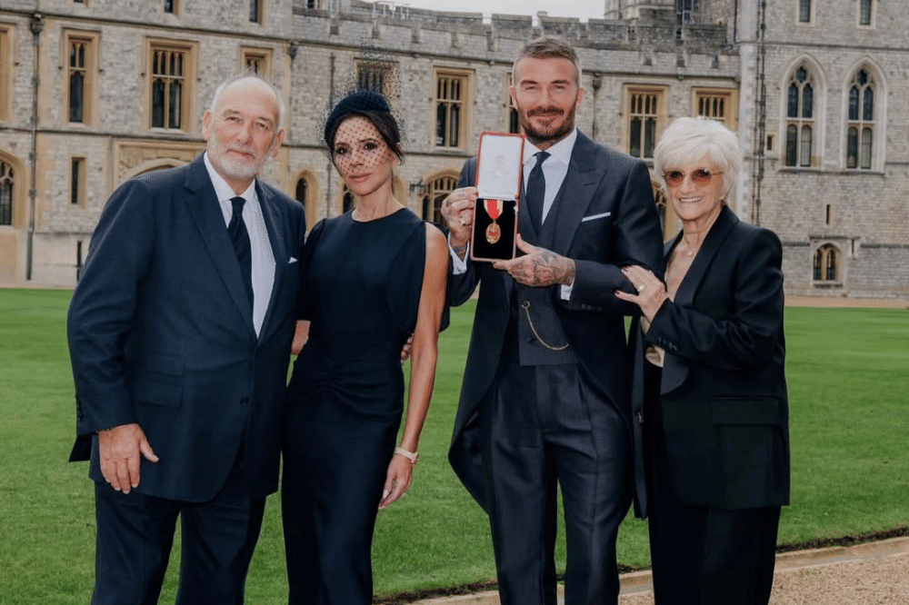 David Beckham Angkat Bicara di Tengah Konflik Keluarga dengan Brooklyn