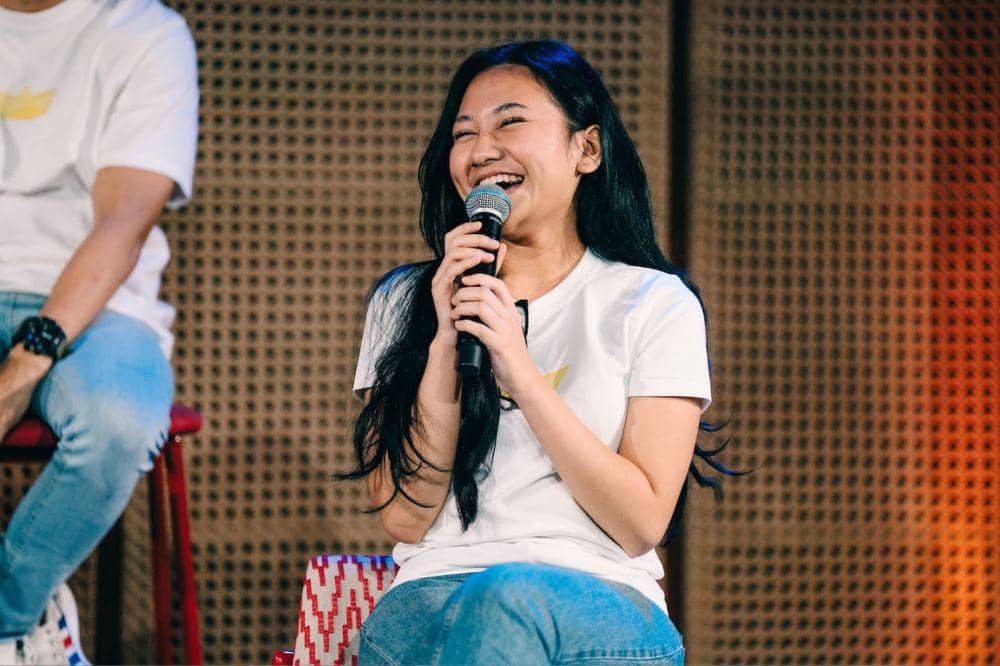 Keberanian menghidupkan lagi mimpi lewat musikal perahu kertas 