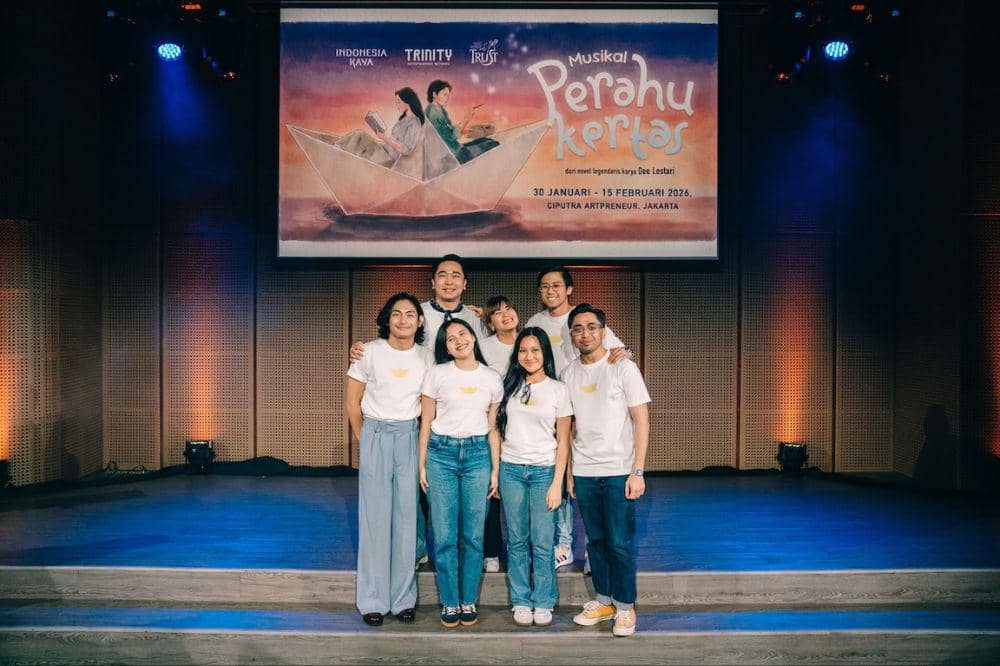 Musikal perahu kertas dorong seni pertunjukan Indonesia