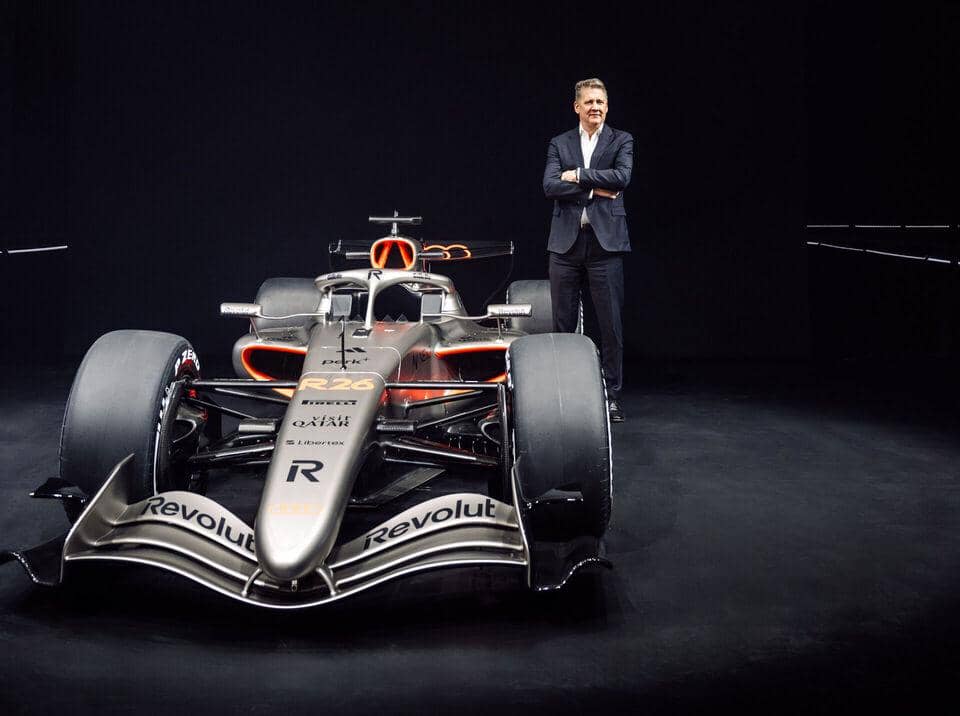 Audi Revolut F1 Team Resmi Memulai Langkah Menuju Formula 1 Tahun 2026