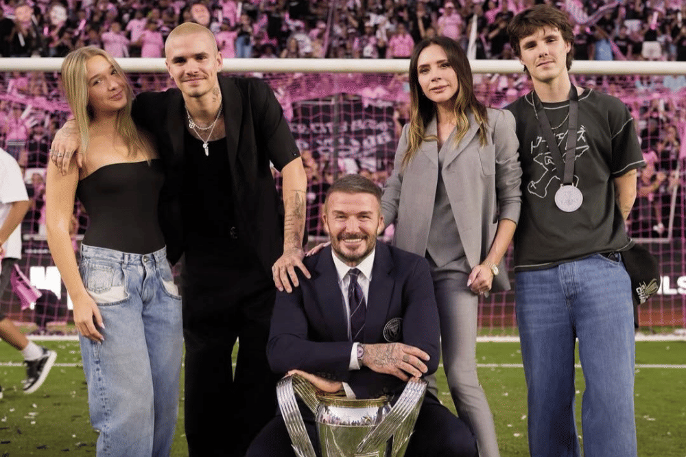 David Beckham Angkat Bicara di Tengah Konflik Keluarga dengan Brooklyn
