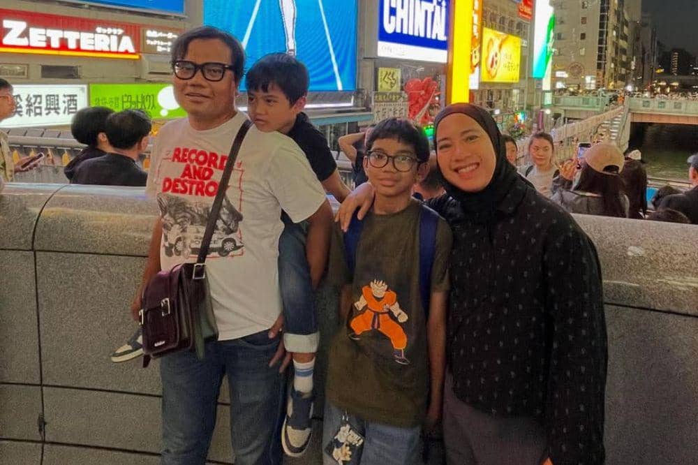 5 Fakta Keluarga Soleh Solihun Juri Indonesian Idol 4