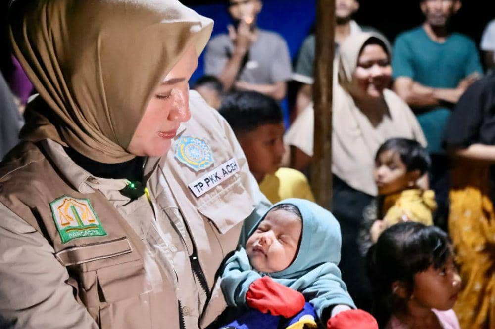 5 Fakta Istri Mualem Alias Muzakir Manaf 2