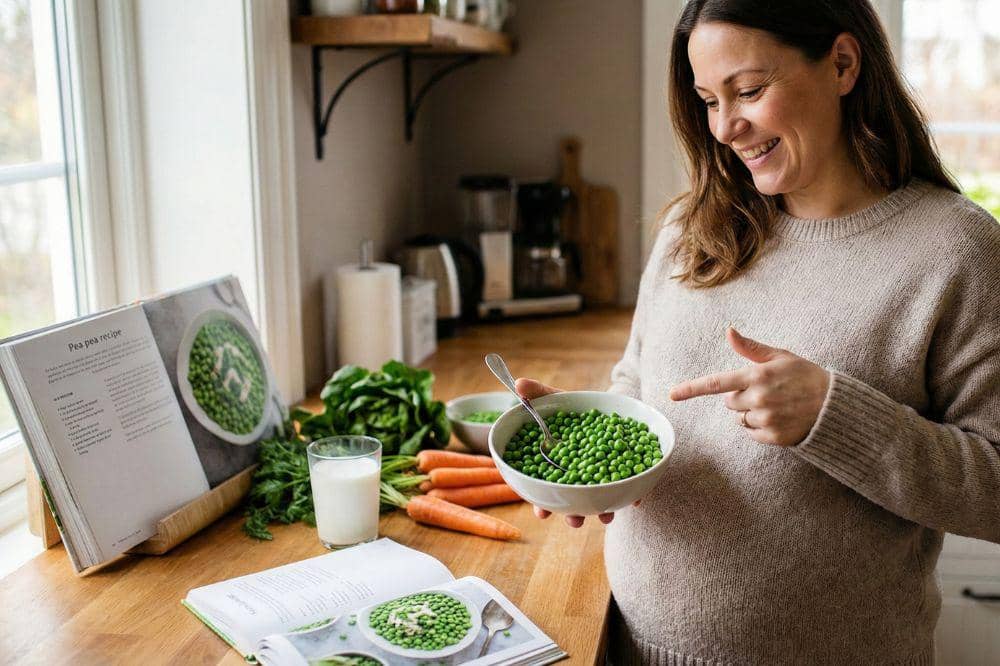 7 Kandungan Kacang Polong untuk Ibu Hamil COVER