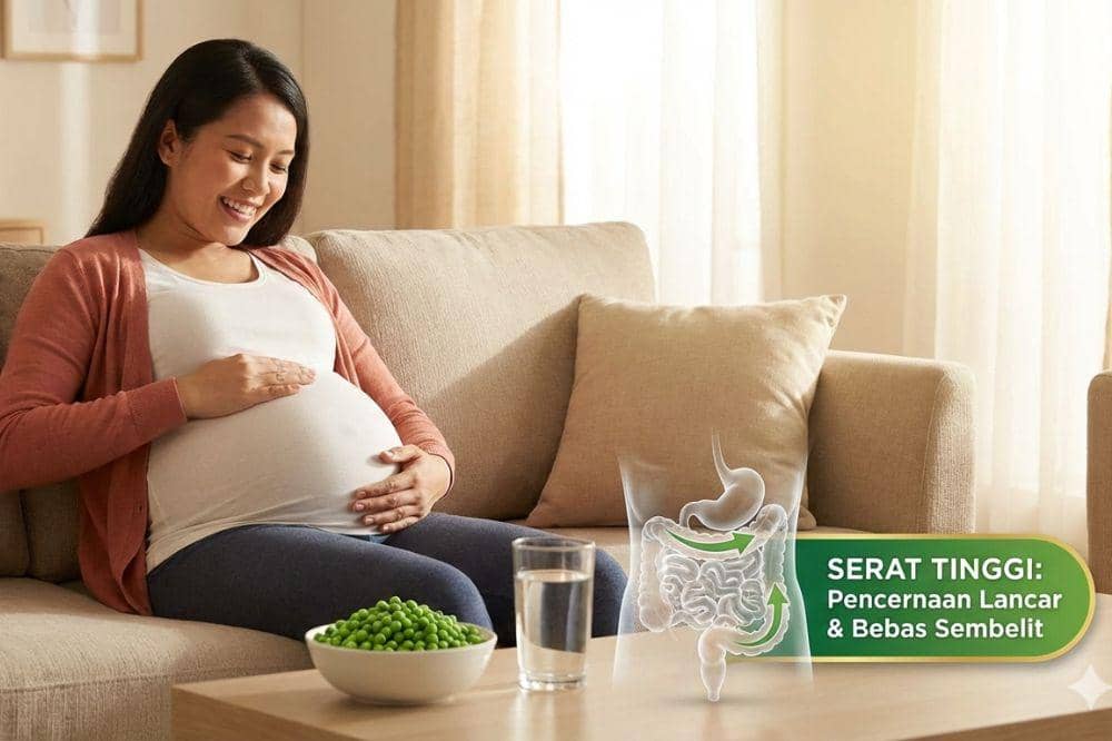 7 Kandungan Kacang Polong untuk Ibu Hamil 3