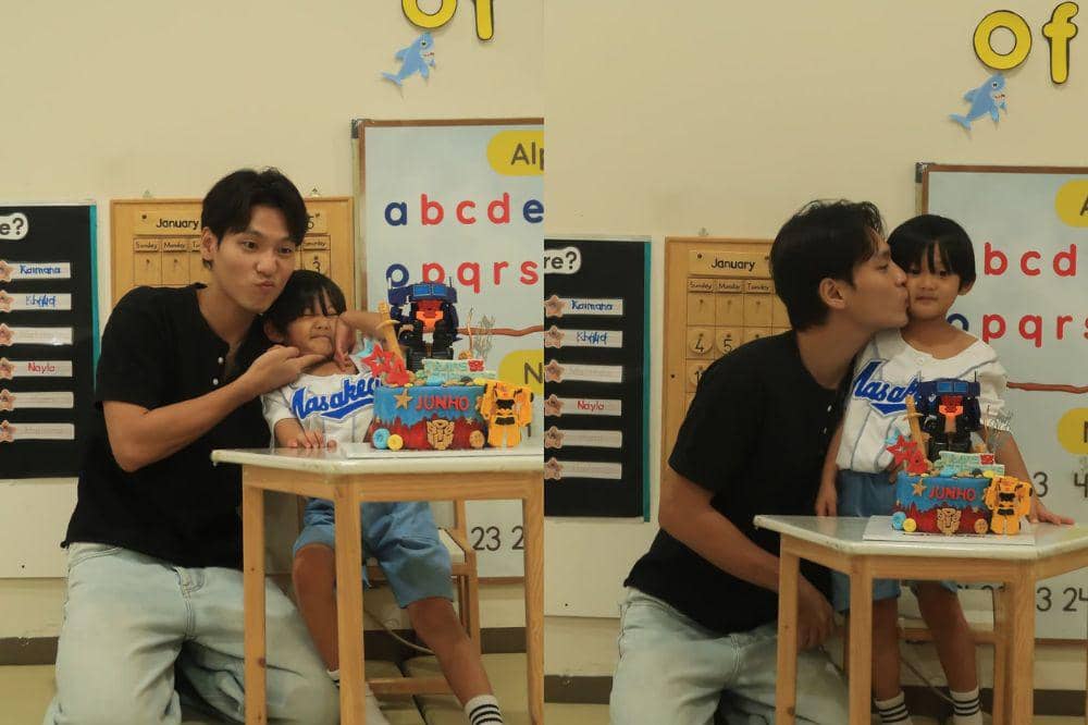 Ulang tahun Na Junho dirayakan di sekolah