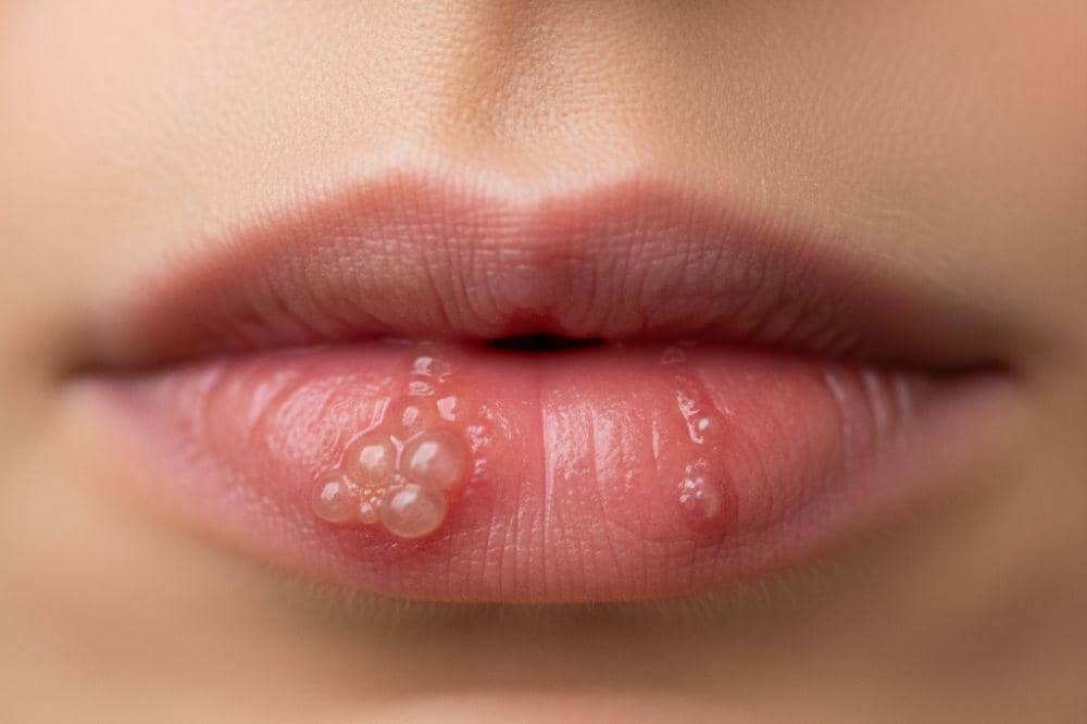 Herpes di Bibir: Penyebab, Gejala dan Pengobatan yang Dapat Dilakukan