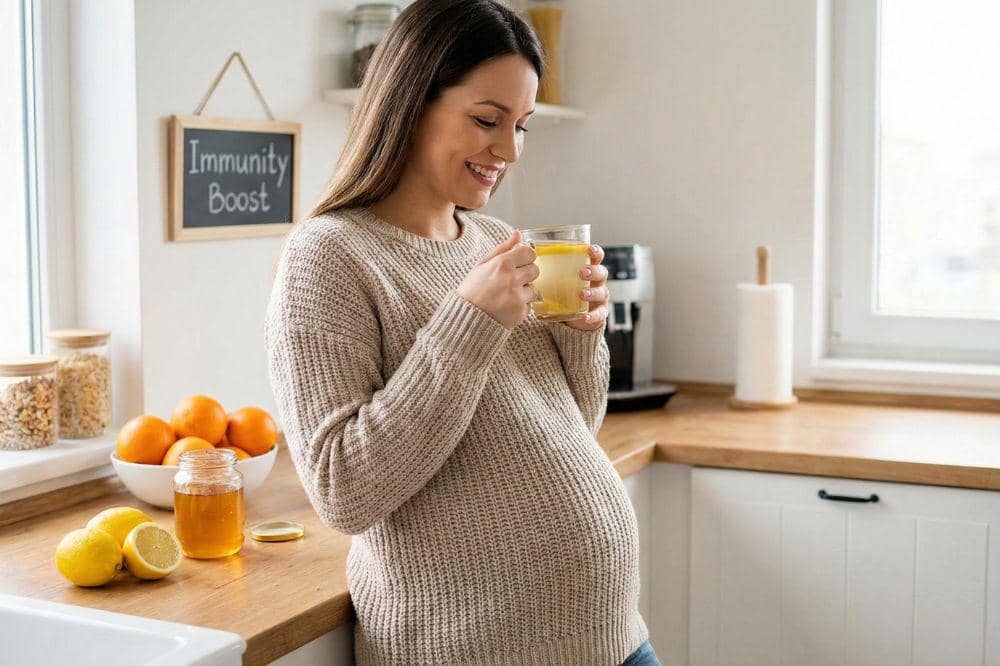 7 Kandungan Madu dan Lemon untuk Kesehatan Ibu Hamil 1