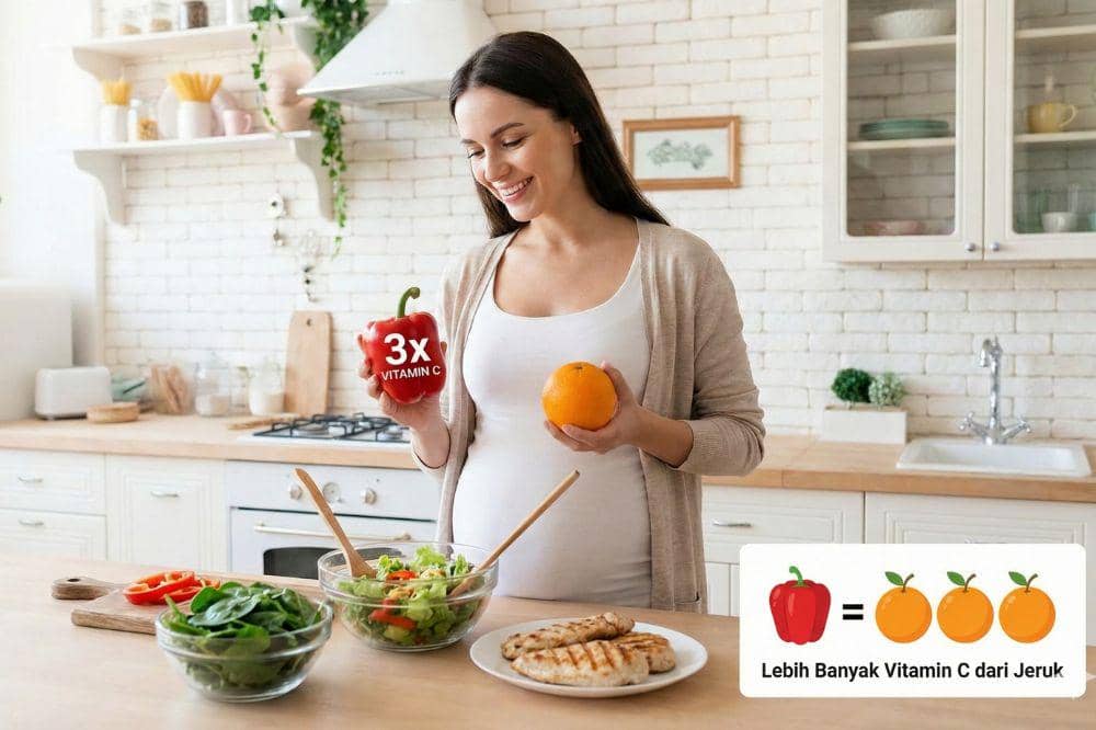 7 Kandungan Paprika untuk Ibu Hamil 1