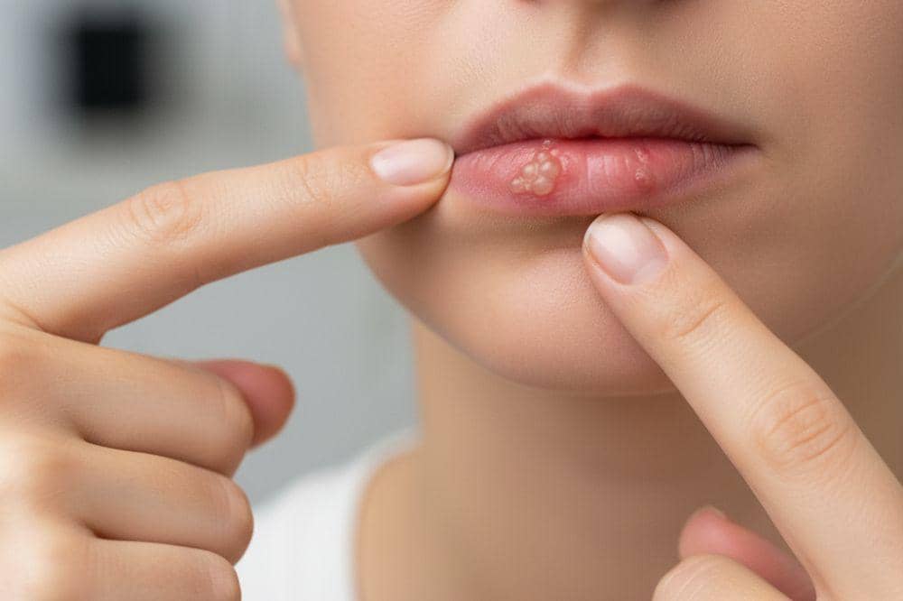 Herpes di Bibir: Penyebab, Gejala dan Pengobatan yang Dapat Dilakukan