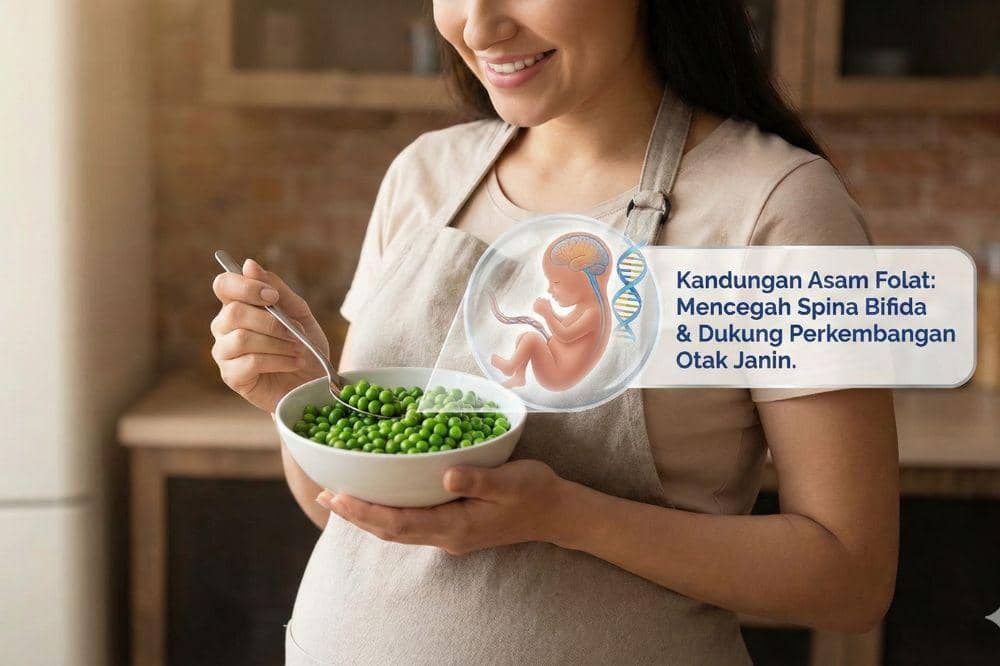 7 Kandungan Kacang Polong untuk Ibu Hamil 1